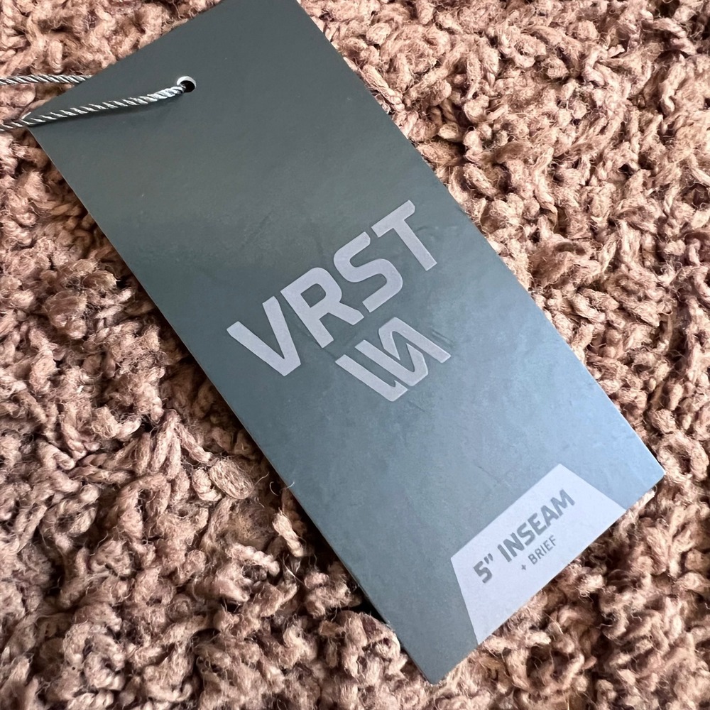 VRST Mens Velocity Run Shorts 5" Inseam Gray Size XL MAX100420 NWT - Picture 12 of 13